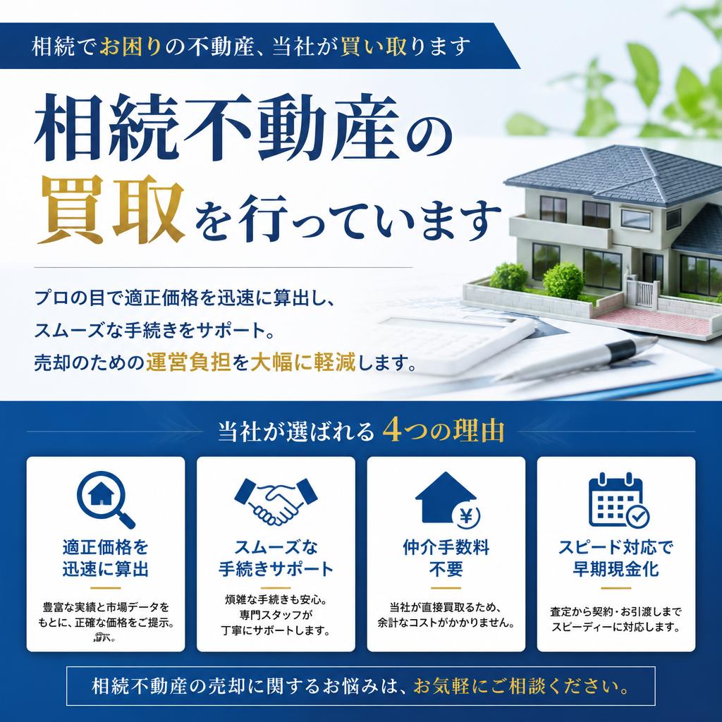 迅速な買取プランのご提案