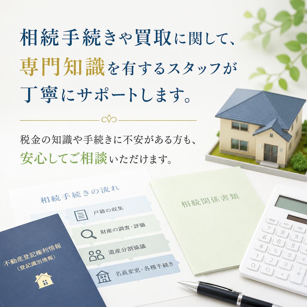 専門家による手厚いサポート